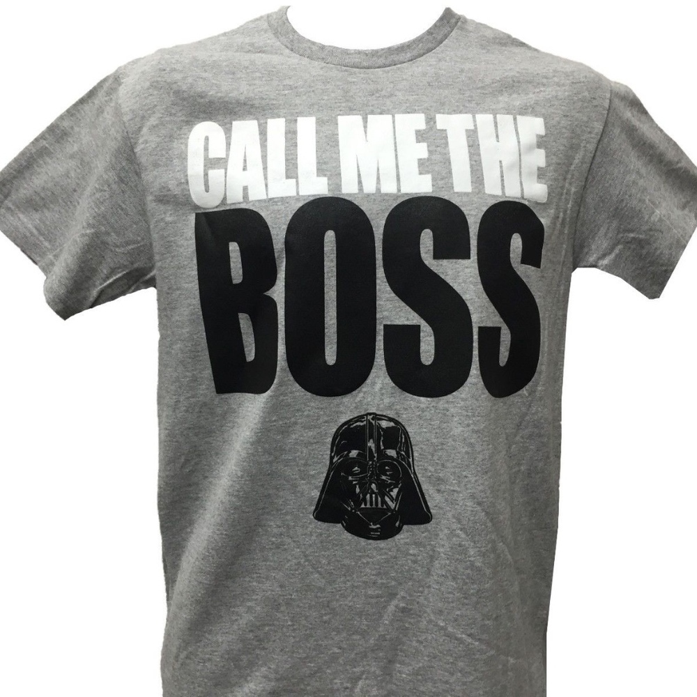 🌞Darth Vader mens 2X performance shirt NWT boss